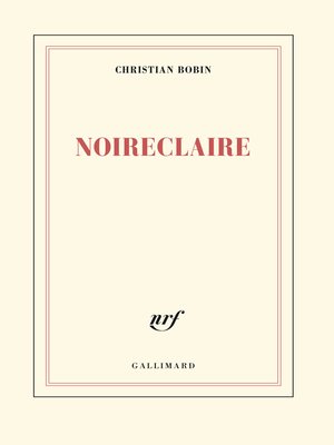 cover image of Noireclaire